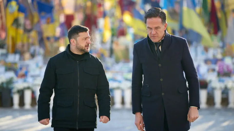 Zelenskiy ve NATO Genel Sekreteri Rutte'den Rusya'ya sert mesaj