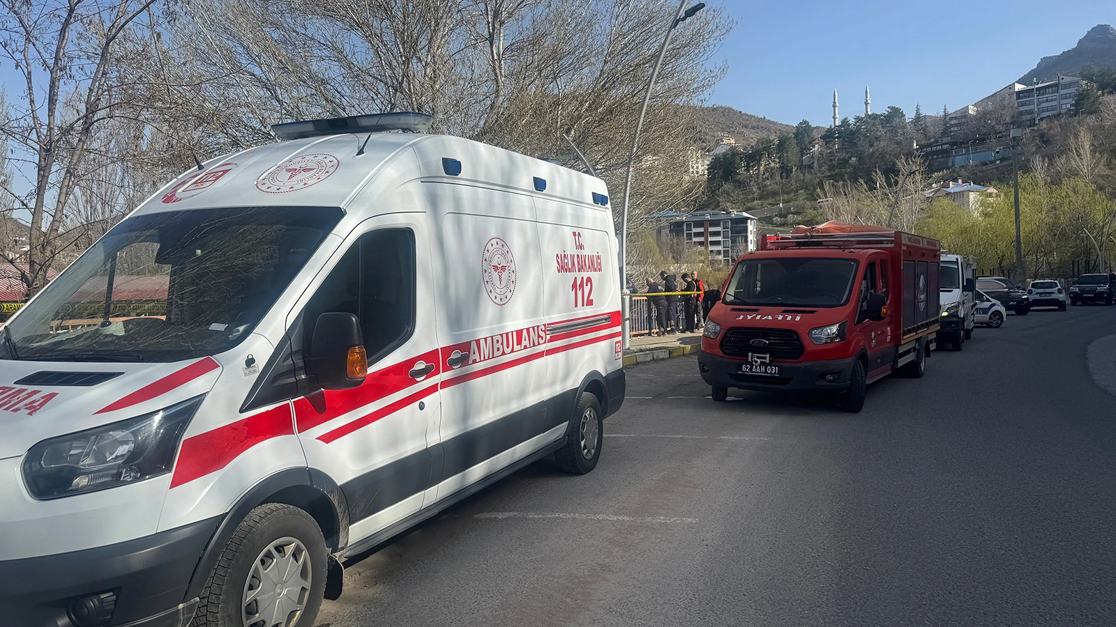 Munzur Çayı'nda kadın cesedi bulundu