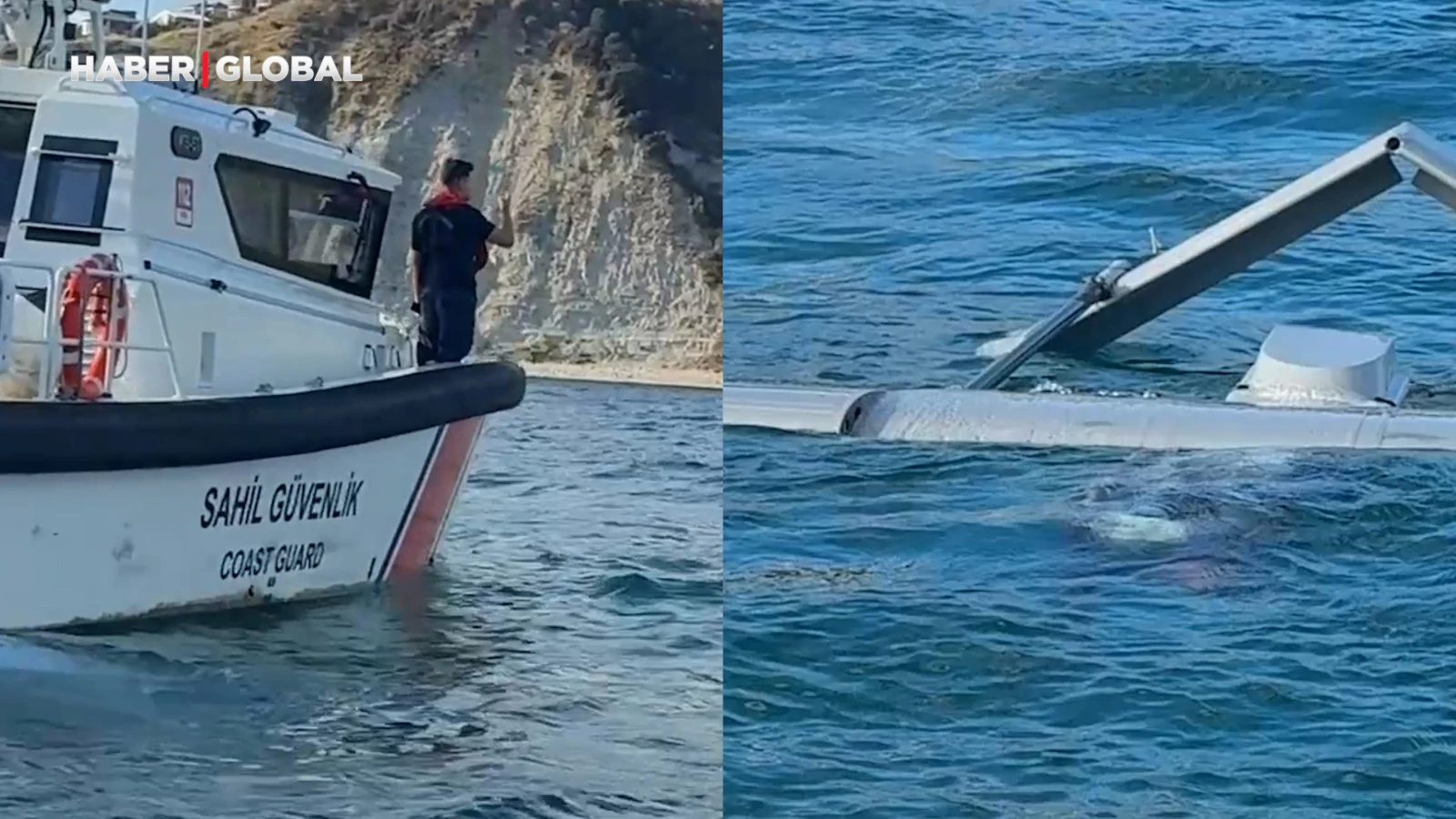Karaburun sahilinde bulundu, komandolar akın etti "İlk defa böyle bir şey gördüm""