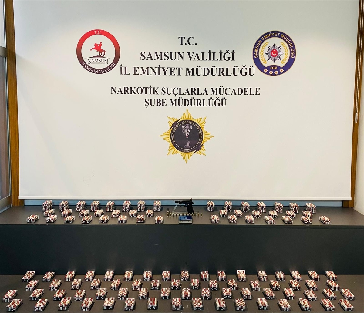 Samsun'da Uyuşturucu Operasyonu: 4 Zanlı Yakalandı
