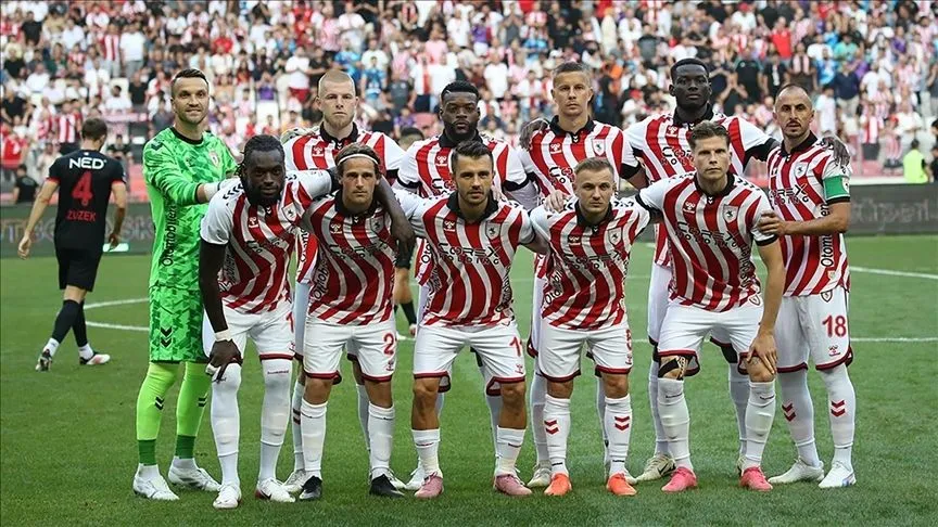 Samsunspor, Avrupa kupalarında 16. maçına çıkacak
