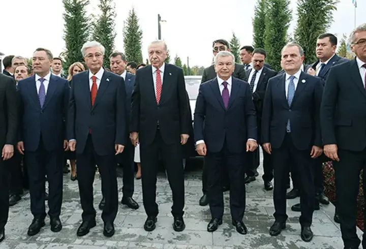 Cumhurbaşkanı Erdoğan, Türk Devletleri Medeniyet Parkı'nın Açılışına Katıldı
