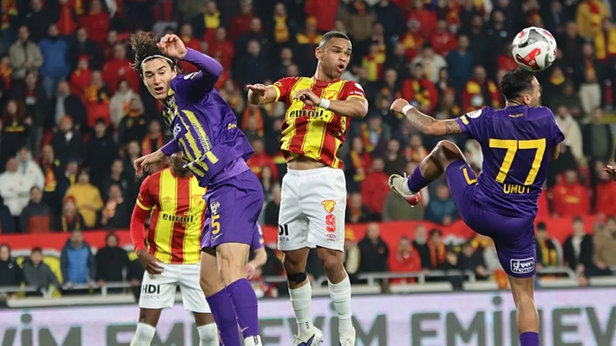 Göztepe ile İkas Eyüpspor puanları paylaştı