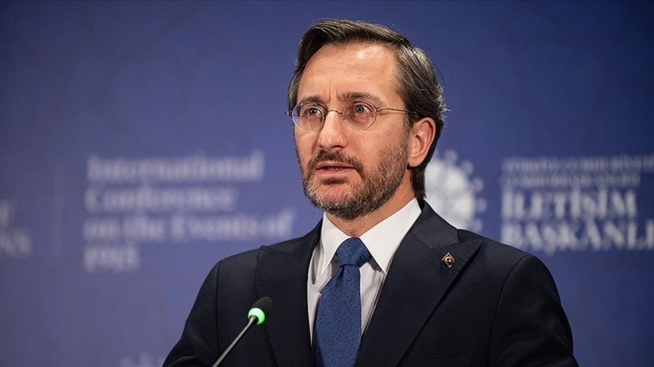 İletişim Başkanı Altun'dan "Madleen" gemisine saldırıya tepki