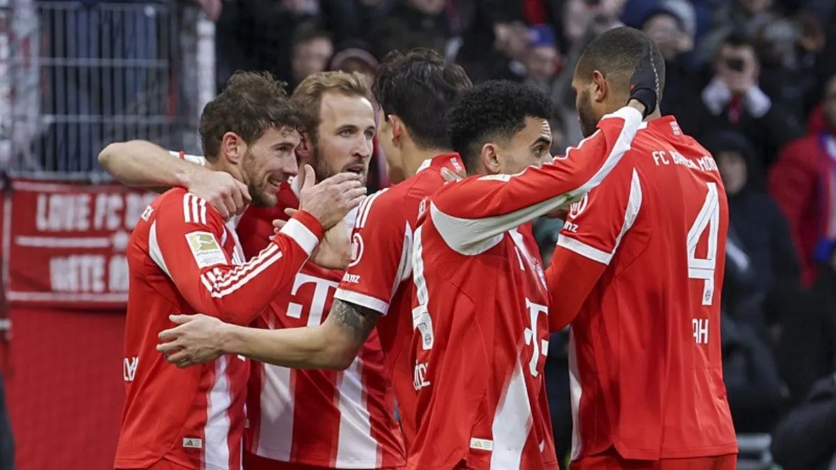 Bayern Münih, Werder Bremen deplasmanında 3 attı 3 aldı! İşte maçın özeti
