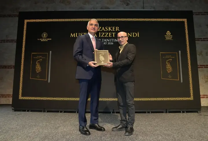 Ayasofya’nın hattatı 'Kazasker Mustafa İzzet Efendi'ye büyük vefa