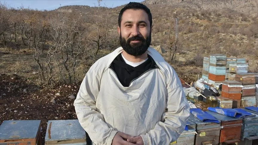 Şırnak'ta ürettiği balla Paris'ten sonra Londra'dan da ödülle dönmek istiyor
