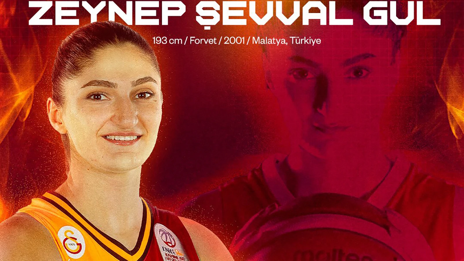 Galatasaray, Zeynep Şevval Gül'ü renklerine bağladı