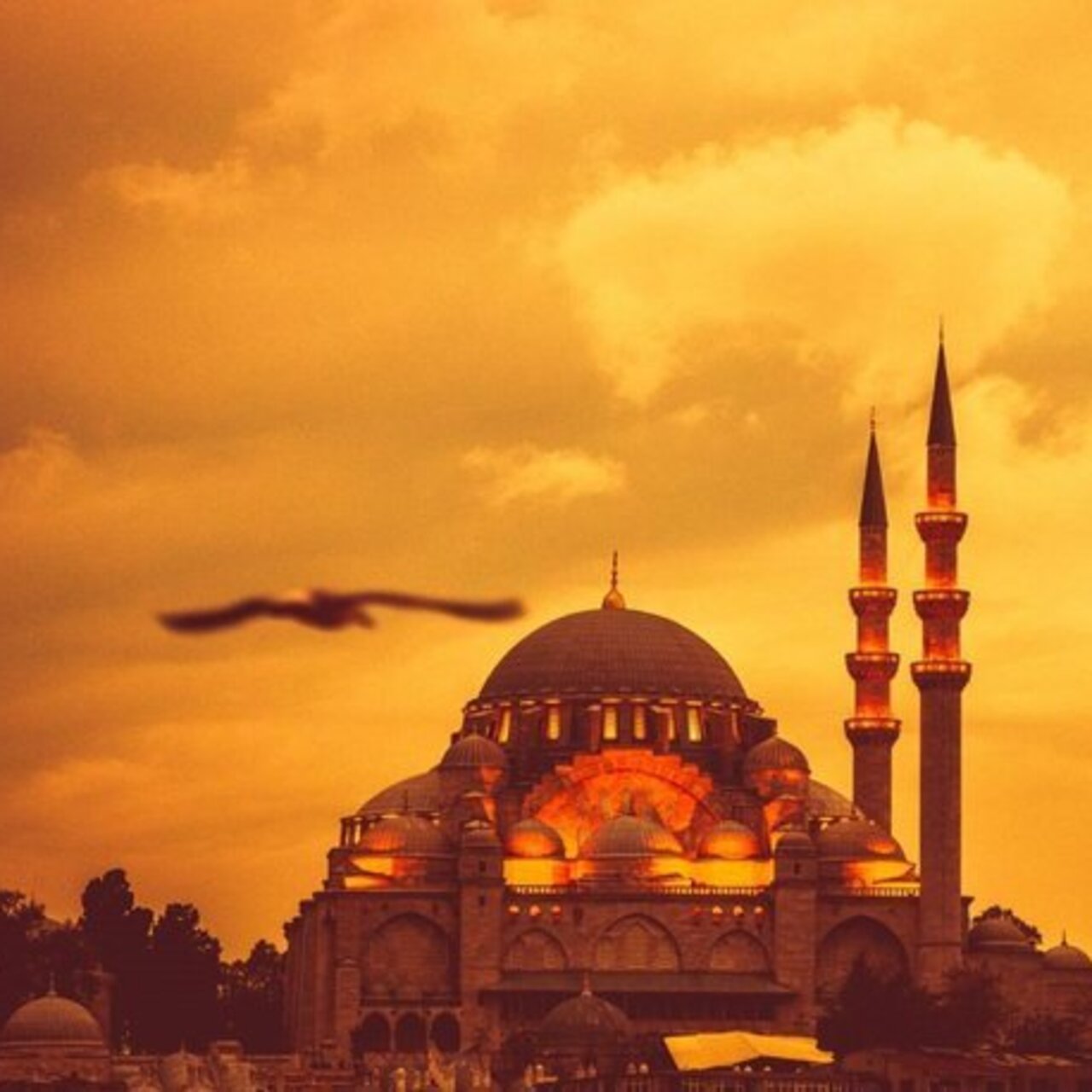 En güzel ve resimli Cuma mesajları