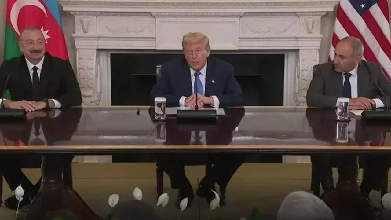 Trump-Aliyev-Paşinyan zirvesi: Barış anlaşması imzalandı