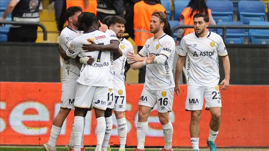 MKE Ankaragücü, tarihinde ikinci kez 2. Lig'e düştü