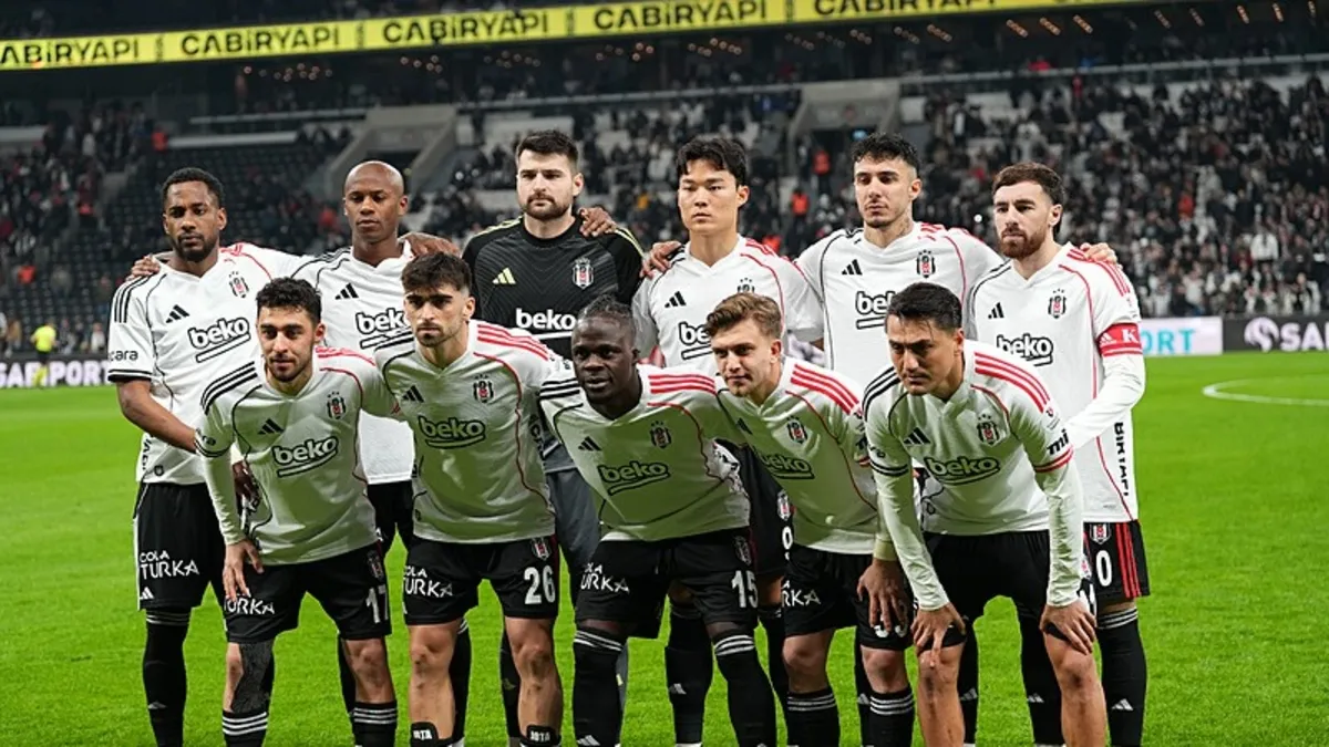 Beşiktaş'tan sakatlık açıklaması! Kartal Kayra Yılmaz'da...