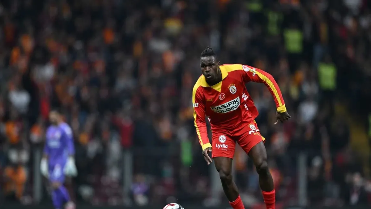 Galatasaray'da Singo Gelişmesi! Lille Maçı Öncesi…