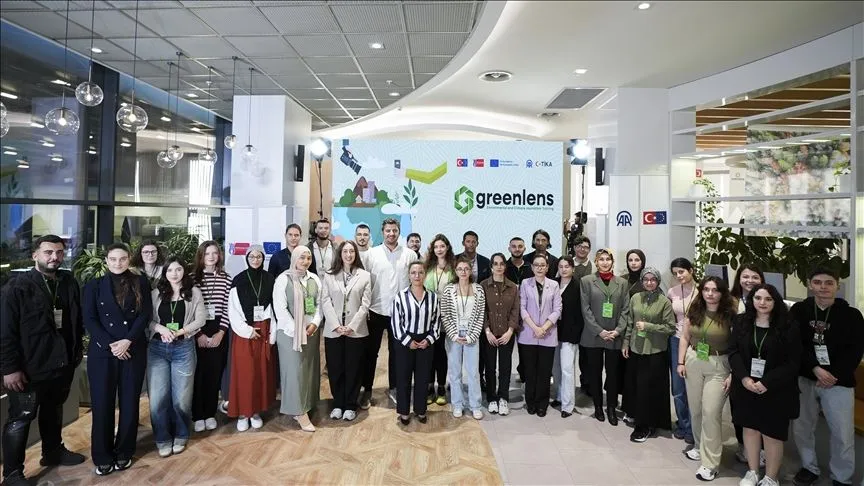 AA'nın "Yeşil Mercek" projesinin ikinci dönem eğitimleri başladı