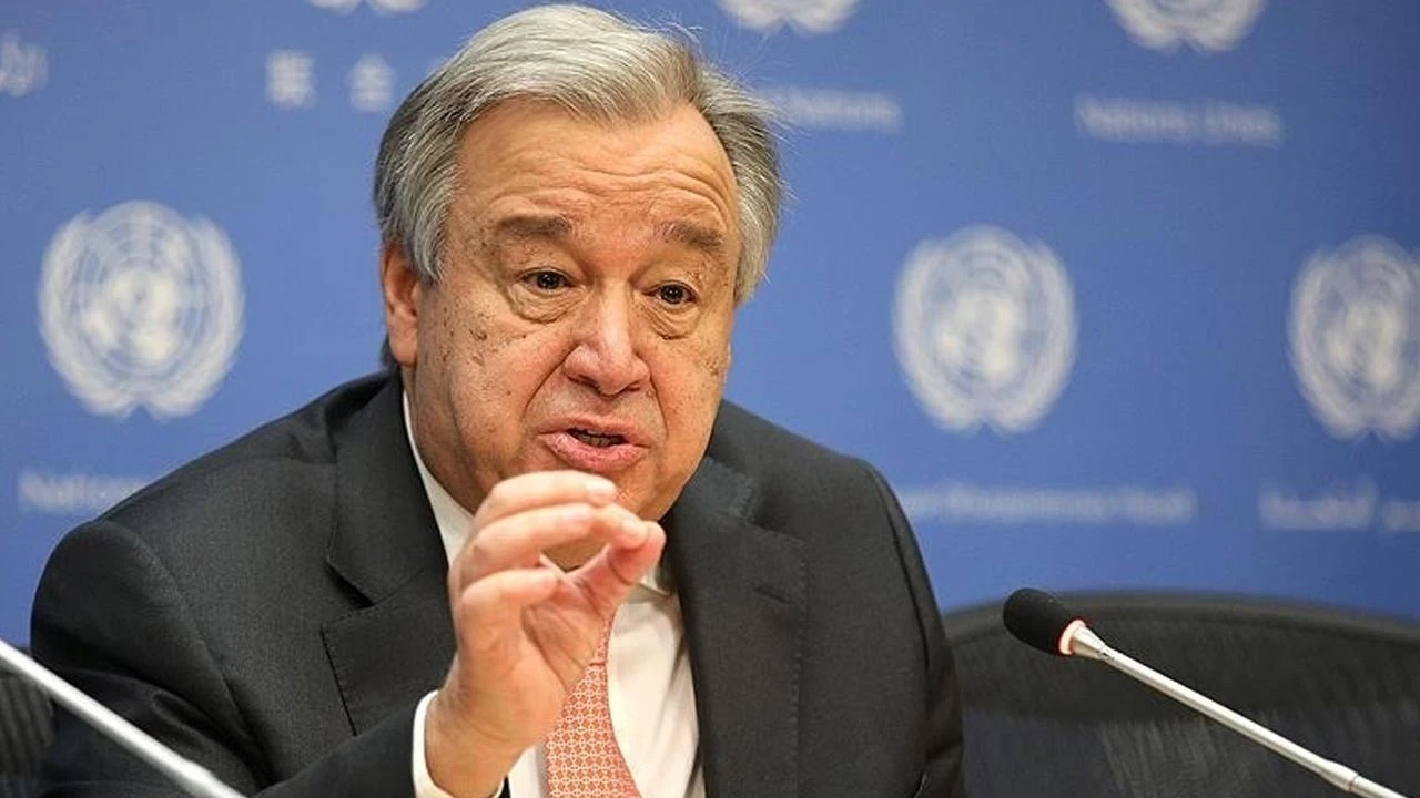 BM Genel Sekreteri Guterres'den İran'a çağrı