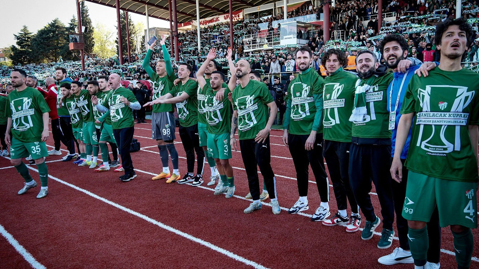 PFDK'dan, Bursaspor'a 214 bin 500 TL para cezası