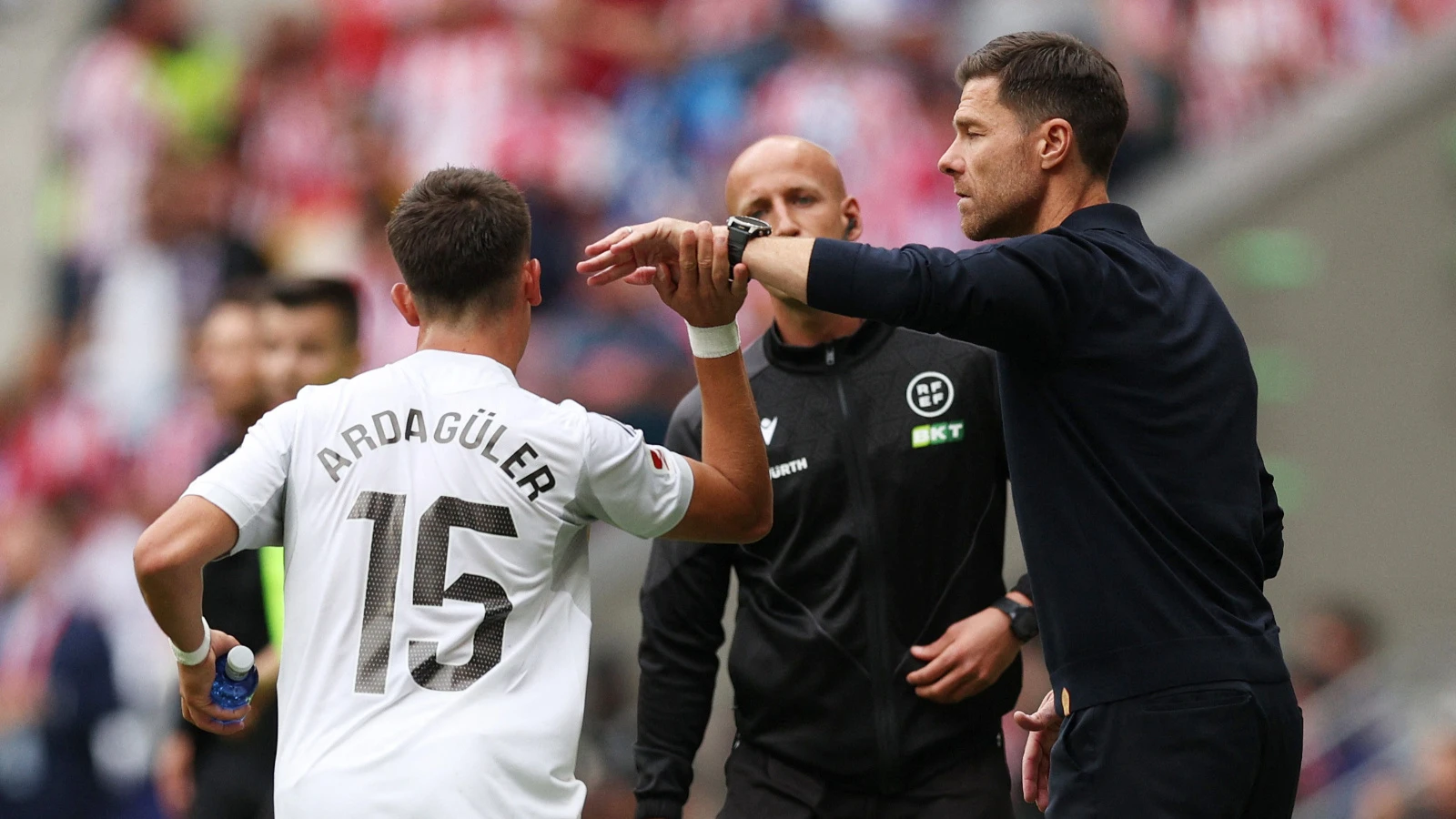 Real Madrid TV: Xabi Alonso'nun Arda Güler'le ilgili bir problemi var