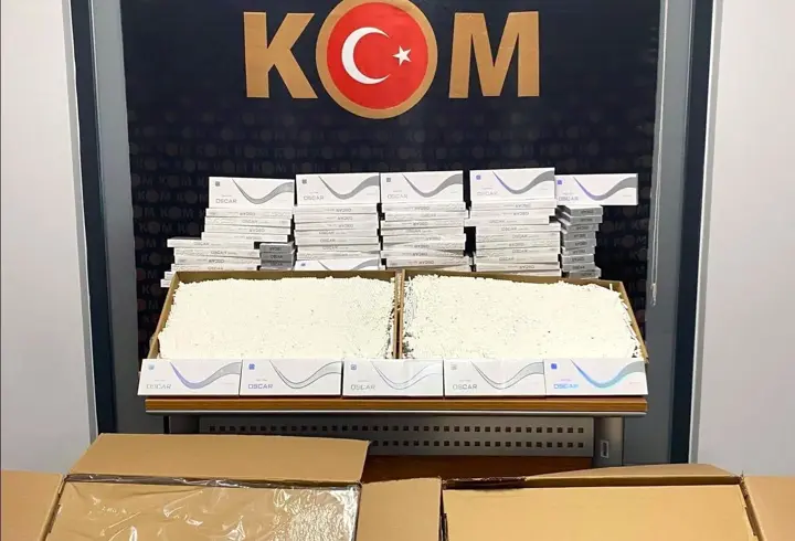 Yalova'da tütün kaçakçılığı operasyonu: 5 gözaltı