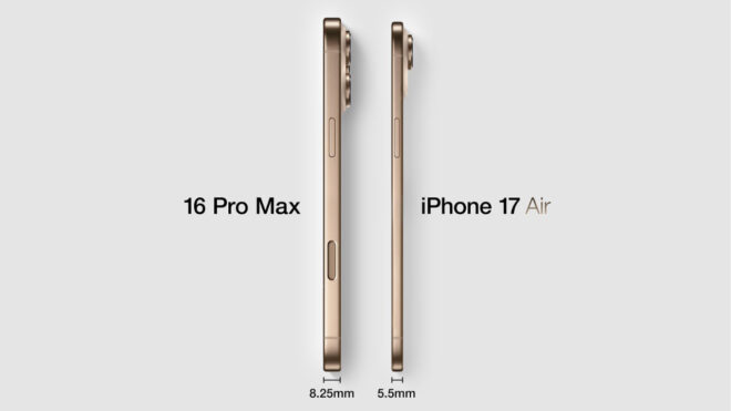 İddia: “iPhone 17 Air, 3.000 mAh’tan küçük bir batarya taşıyacak”