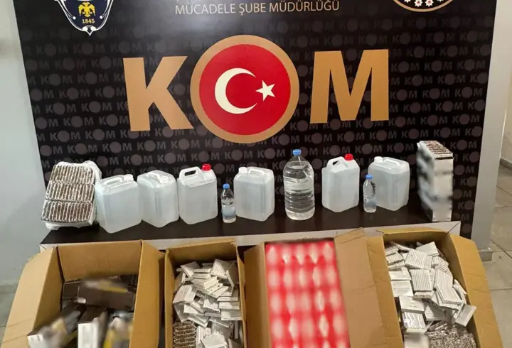 Antalya'da kaçakçılık operasyonları