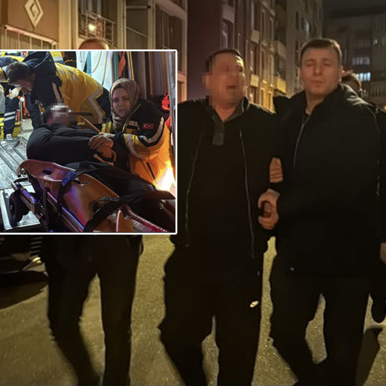 Kızının sevgilisini sokakta 'Pompalı'yla vurdu!