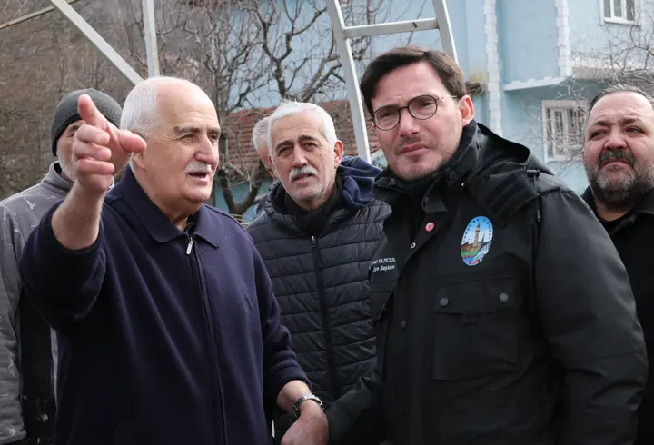 Başkan Yazıcıoğlu: Belediyecilik anlayışımız makamda değil, sahada şekilleniyor