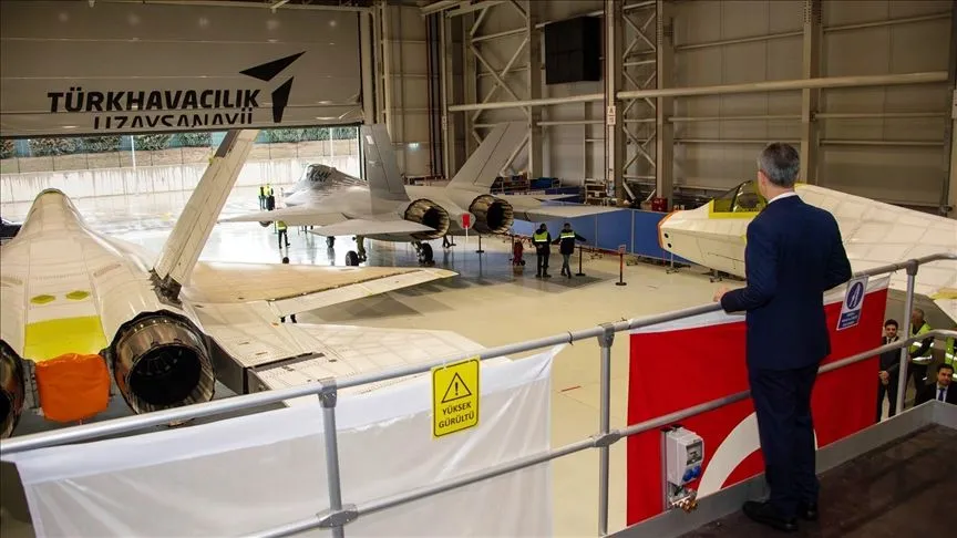Milli Muharip Uçak KAAN'ın yeni prototipleri ortaya çıktı
