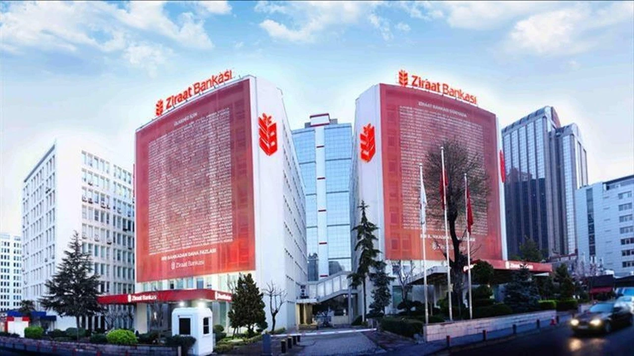 Ziraat Bankası'na 500 milyon dolarlık yeni finansman