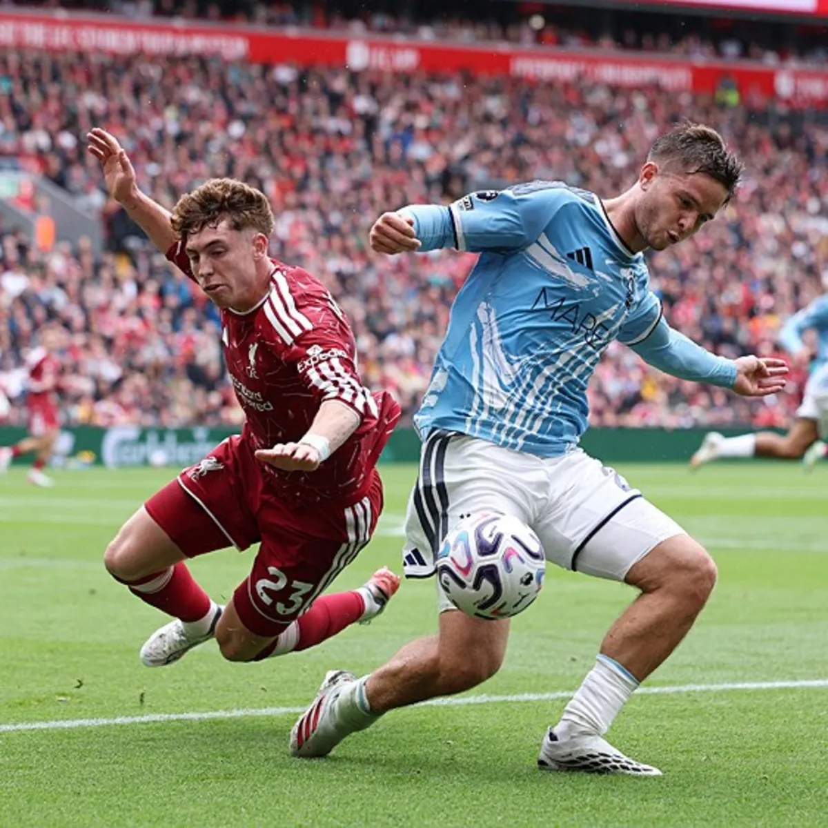 Liverpool ile Nottingham Forest puanları paylaştı