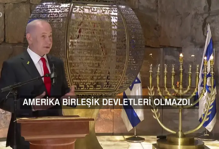 Netanyahu'dan ABD’ye mesaj: “Yahudiler başarısız olsaydı ABD olmazdı”
