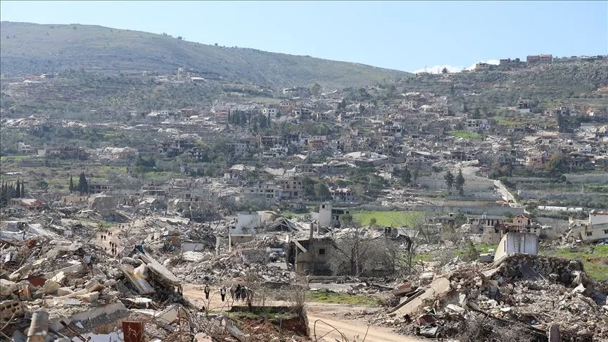 Lübnan’ın güney sınırında 5 stratejik tepe ve İsrail işgali