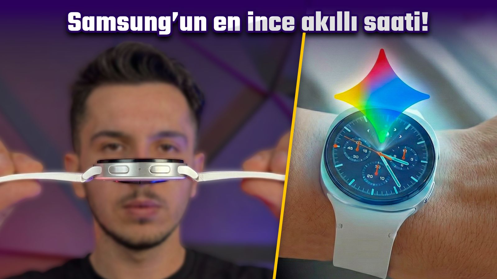 Yapay zekalı saat! Samsung Galaxy Watch 8 kutu açılışı ve inceleme