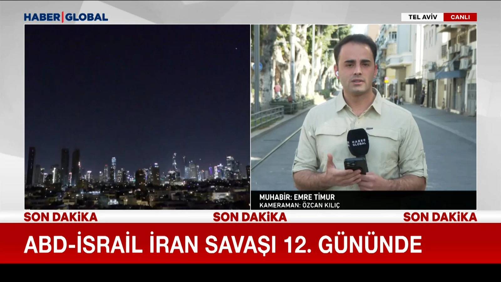 ABD-İsrail İran savaşı 12. gününde: Tel Aviv'de son durum ne?