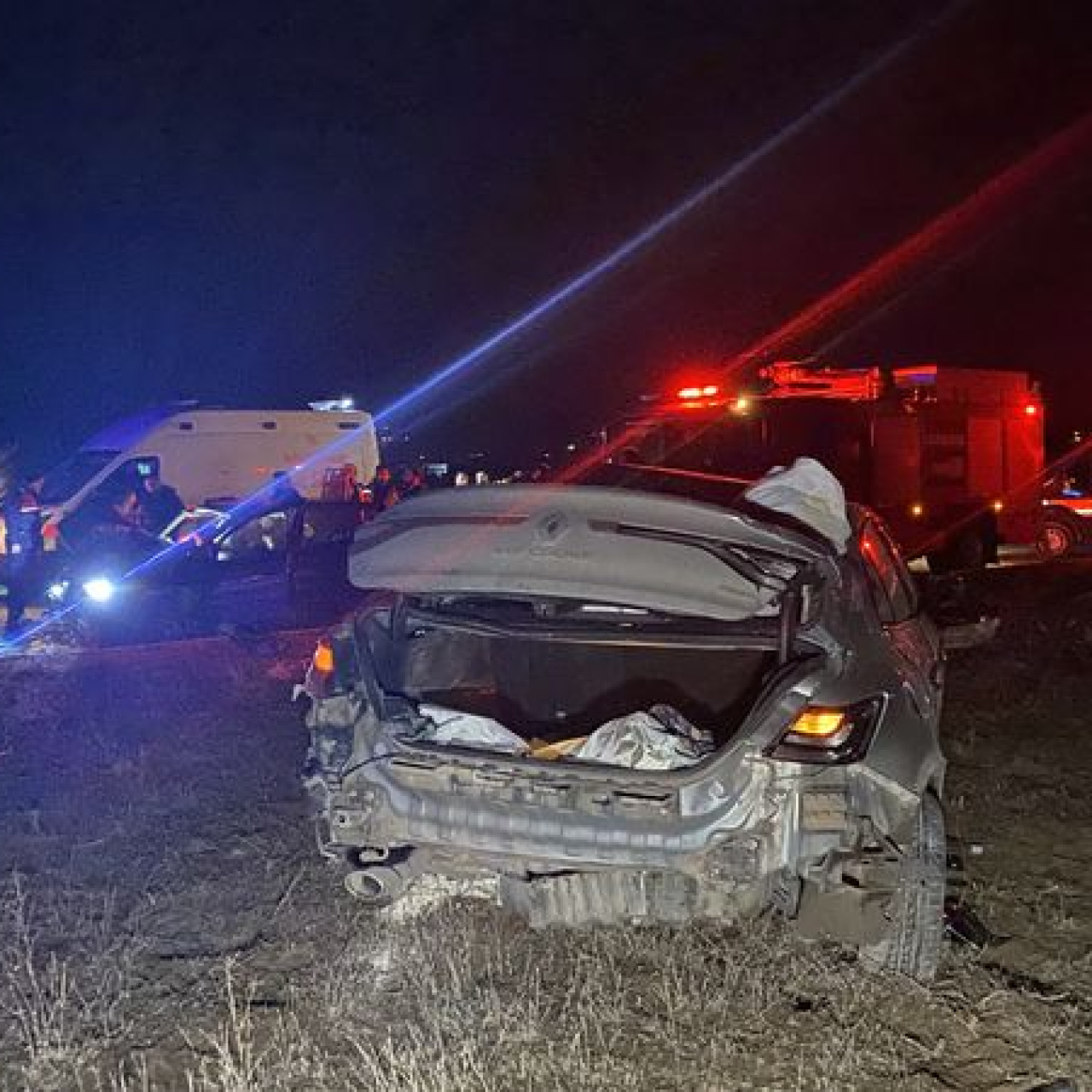 Çorum'da trafik kazası: 8 yaralı