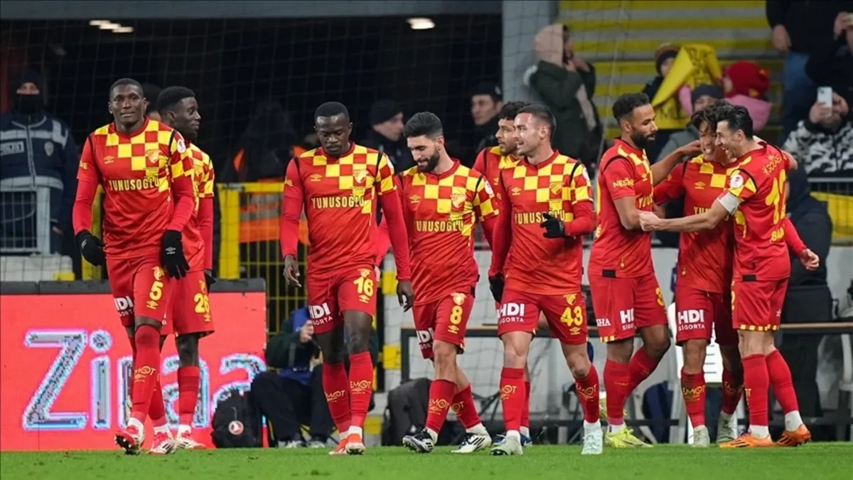 Göztepe Süper Lig’de en az gol yiyen takım oldu!