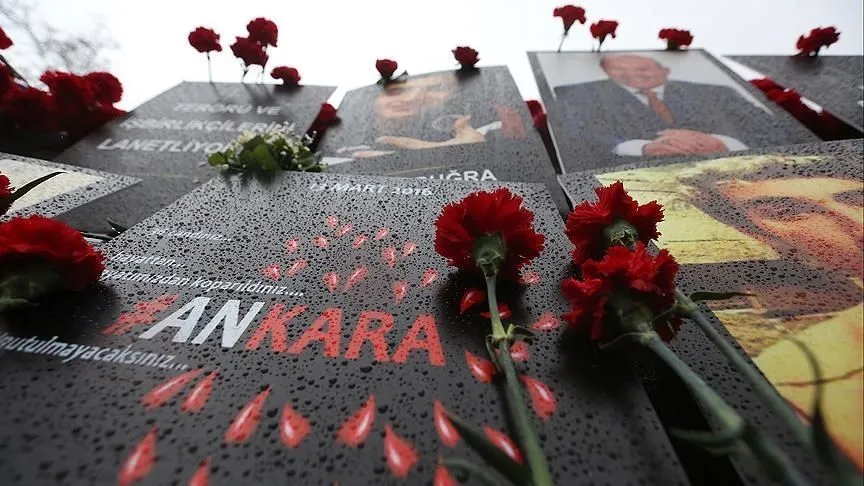 Terör örgütü PKK'nın Güvenpark'taki saldırısının üzerinden 10 yıl geçti