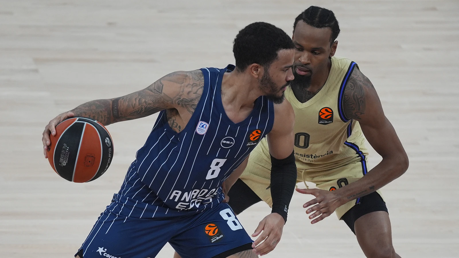 Anadolu Efes, Euroleague'de Real Madrid'i ağırlayacak