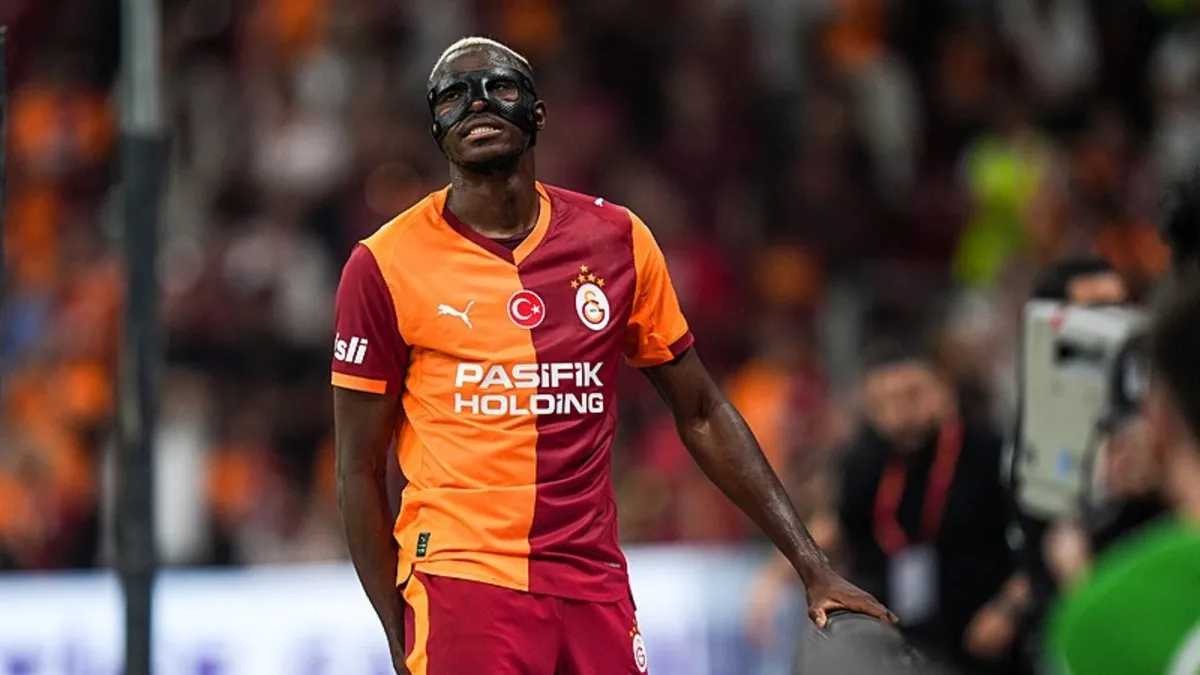 GALATASARAY HABERİ - Osimhen'de korkutan gelişme! Daha MR'a bile girmeden...