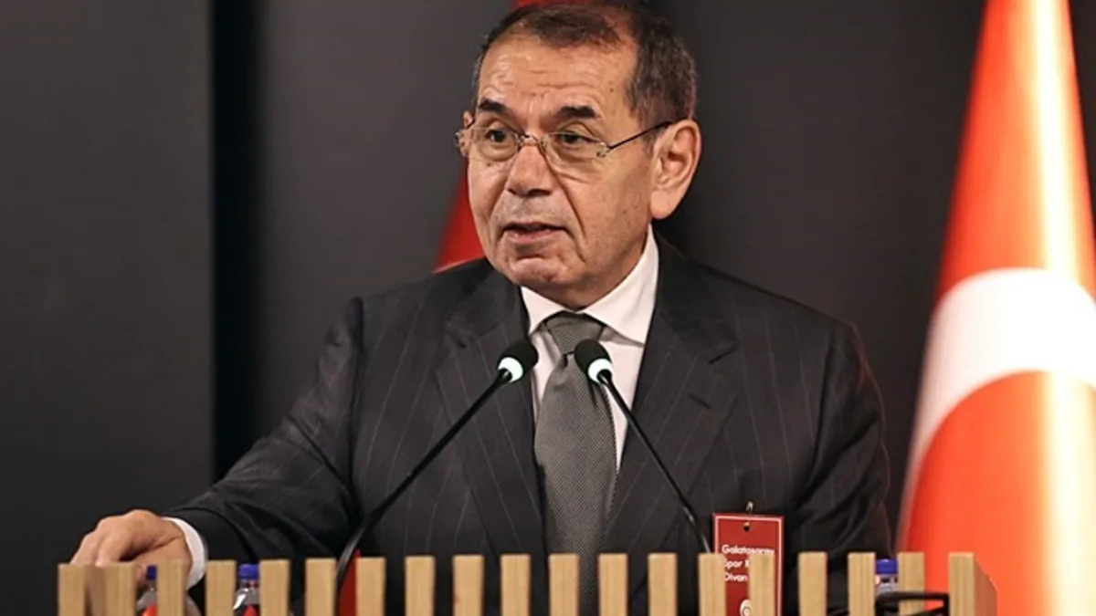 Dursun Özbek: Şampiyonluklara alıştık, zaten her sene şampiyonuz!