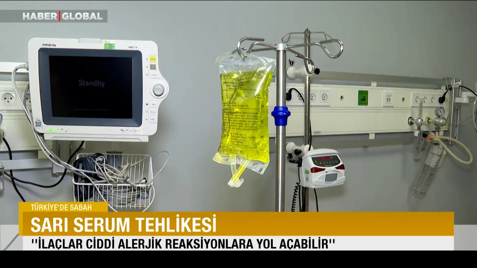 Sarı serum tehlikesi: ''İlaçlar ciddi alerjik reaksiyonlara yol açabilir''