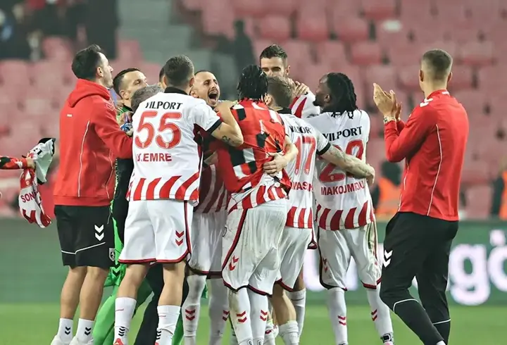 Samsunspor, Eyüpspor’u tek golle geçti