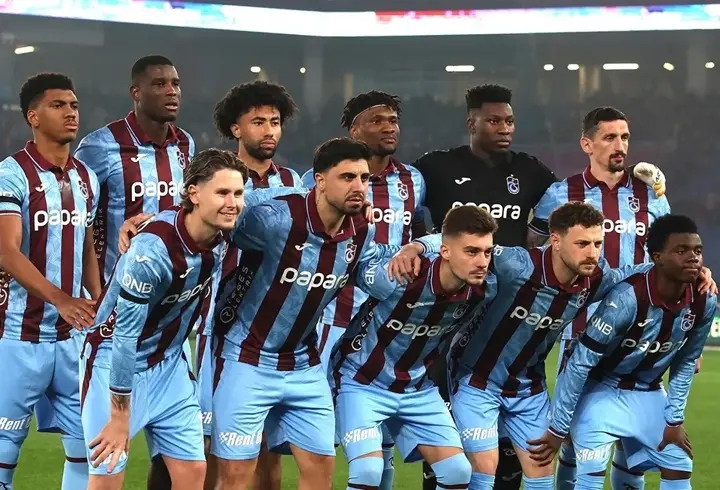 Trabzonspor'da, Galatasaray maçı öncesi sarı kart alarmı
