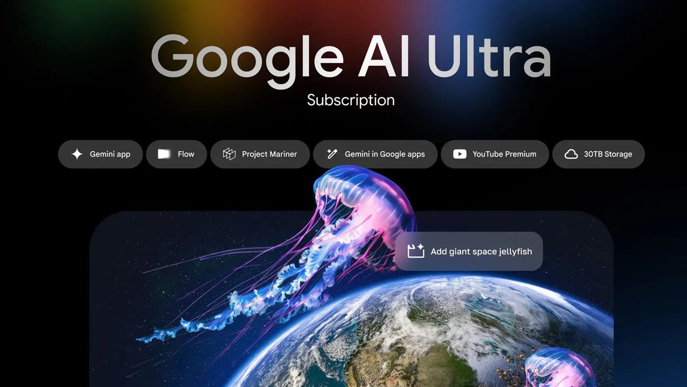 Aylık 250 dolarlık yapay zeka aboneliği: Google AI Ultra tanıtıldı