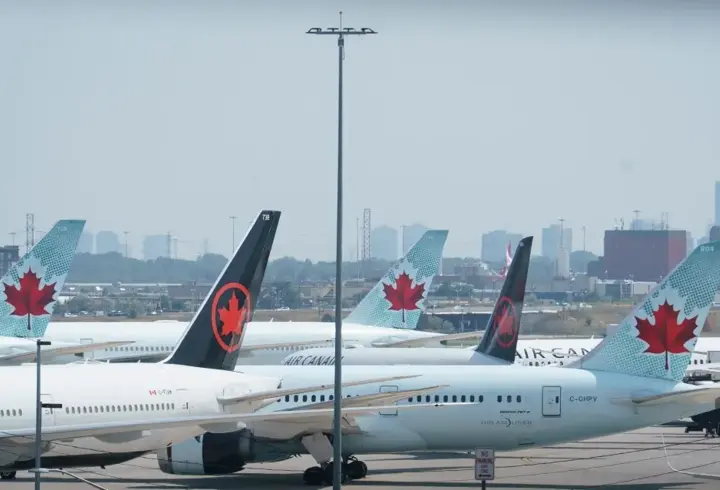 Air Canada grevi: Kanada hükümeti, zorunlu tahkim talimatı verdi