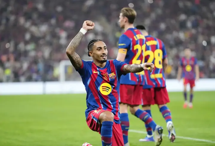 ÖZET | Barcelona, gösterişli bir galibiyetle Süper Kupa'da finale yükseldi