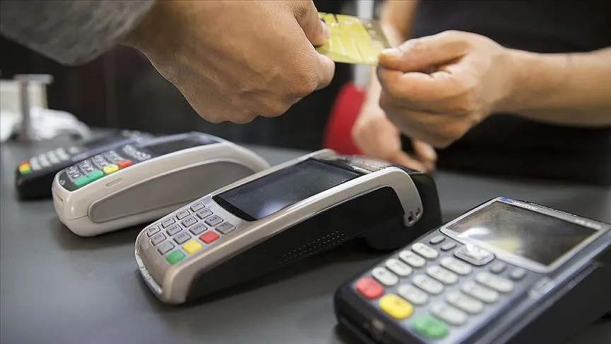 Kartlı ödemelerin tutarı ekimde 2 trilyon 210,4 milyar lira oldu