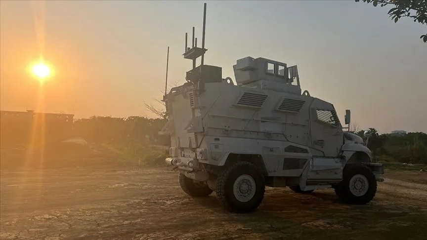 Türk savunma sanayisi Birleşmiş Milletler'in araçlarını koruyacak