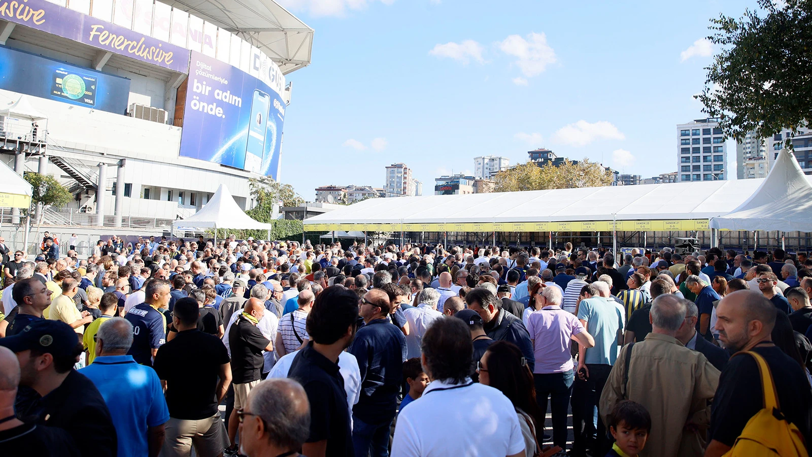 Fenerbahçe 34. başkanını seçiyor: Sandıklar kapandı, sayıma geçildi