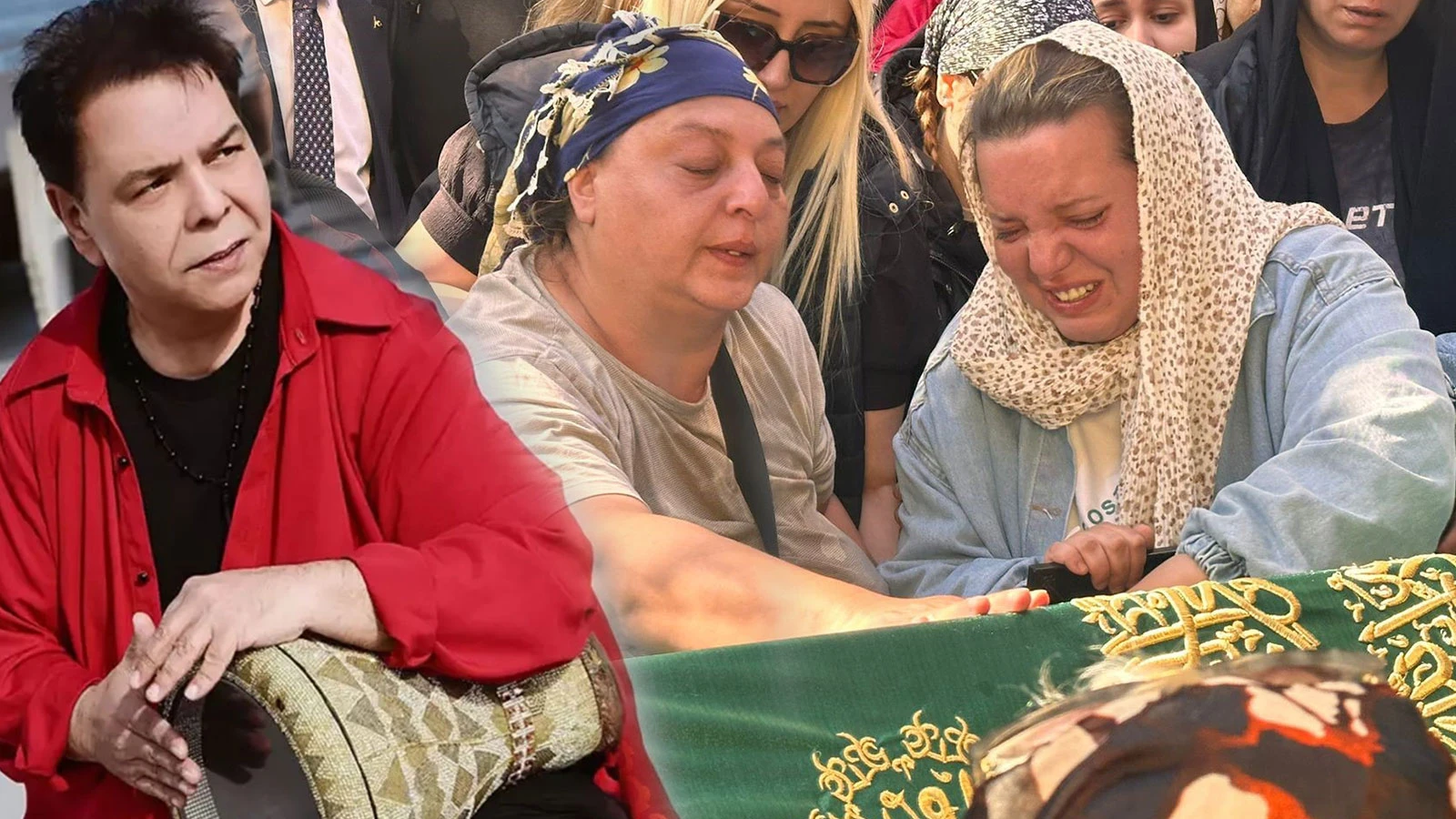 Eşinin feryadı yürek yaktı! Balık Ayhan'a veda!