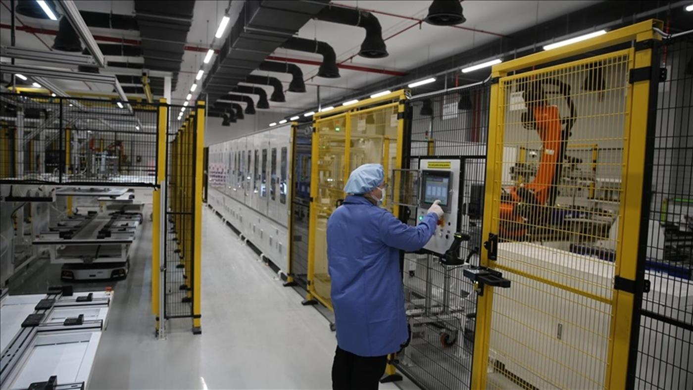 Maxxen Enerji'nin Aydın'daki 5 GWh kapasiteli batarya üretim tesisi devreye alındı